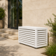 Aircover 1000 - RAL9016 - Luxus (Klimaanlage) Außeneinheit Verkleidung - 100 x 65 x 50 cmthumbnail Aircover 1000 - RAL9016 - Luxus (Klimaanlage) Außeneinheit Verkleidung - 100 x 65 x 50 cmthumbnail