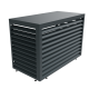 Aircover 1100 - RAL7016 - Luxus (Klimaanlage) Außeneinheit Verkleidung - 110 x 80 x 54 cmthumbnail Aircover 1100 - RAL7016 - Luxus (Klimaanlage) Außeneinheit Verkleidung - 110 x 80 x 54 cmthumbnail