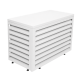 Aircover 900 - RAL9016 - Luxus (Klimaanlage) Außeneinheit Verkleidung - 93 x 60 x 48 cmthumbnail Aircover 900 - RAL9016 - Luxus (Klimaanlage) Außeneinheit Verkleidung - 93 x 60 x 48 cmthumbnail