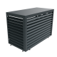 Aircover 1100 - RAL7016 - Luxus (Klimaanlage) Außeneinheit Verkleidung - 110 x 80 x 54 cmthumbnail Aircover 1100 - RAL7016 - Luxus (Klimaanlage) Außeneinheit Verkleidung - 110 x 80 x 54 cmthumbnail