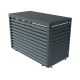 Aircover 1100 - RAL7016 - Luxus (Klimaanlage) Außeneinheit Verkleidung - 110 x 80 x 54 cmthumbnail Aircover 1100 - RAL7016 - Luxus (Klimaanlage) Außeneinheit Verkleidung - 110 x 80 x 54 cmthumbnail