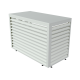 Aircover 1100 - RAL9016 - Luxus (Klimaanlage) Außeneinheit Verkleidung - 110 x 80 x 54 cmthumbnail Aircover 1100 - RAL9016 - Luxus (Klimaanlage) Außeneinheit Verkleidung - 110 x 80 x 54 cmthumbnail