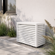 Aircover 1100 - RAL9016 - Luxus (Klimaanlage) Außeneinheit Verkleidung - 110 x 80 x 54 cmthumbnail Aircover 1100 - RAL9016 - Luxus (Klimaanlage) Außeneinheit Verkleidung - 110 x 80 x 54 cmthumbnail