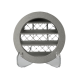 Rundes Lüftungsgitter Aluminium Ø 80 mm mit grobmaschigem Draht – hohe Durchlässigkeitthumbnail Rundes Lüftungsgitter Aluminium Ø 80 mm mit grobmaschigem Draht – hohe Durchlässigkeitthumbnail