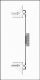 Abschließbares Schiebegitter Aluminium - Aufbaumontage 300 x 300mm - weiß (3-3030W)thumbnail