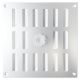 Abschließbares Schiebegitter Aluminium - Aufbaumontage 195 x 195mm (3-2020A)thumbnail