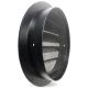 Rundes Außenluftgitter Ø 250 mm Aluminium mit feinmaschigem Draht - SCHWARZthumbnail Rundes Außenluftgitter Ø 250 mm Aluminium mit feinmaschigem Draht - SCHWARZthumbnail
