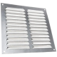 Aluminium Lüftungsgitter Aufputz 250 x 250 mm – *RVS 304* (1-2525I)thumbnail
