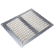 Aluminium Lüftungsgitter Aufputz 300 x 250 mm – ALU (1-3025A)thumbnail Aluminium Lüftungsgitter Aufputz 300 x 250 mm – ALU (1-3025A)thumbnail
