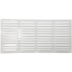 Aluminium Lüftungsgitter Aufputz 400 x 200 mm – ALU (1-4020A)thumbnail