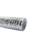 Flexibler Lüftungsschlauch, unisoliert – Aluminium – Ø 100 mm – Länge 3 METERthumbnail