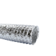 Flexibler Lüftungsschlauch unisoliert - Aluminium - Ø 450mm - Länge 10 Meterthumbnail