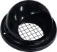 Kugelgitter SCHWARZ Ø 150 mm mit grobmaschigem Netz - hoher Durchflussthumbnail