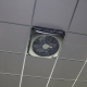 Ceilingflow Deckenventilator - 130m3/h - schwarz - mit Fernbedienungthumbnail