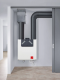 Zehnder Stork Comfoair E300 RH - Lufteinlass links - Perilex-Stecker - Mit Vorheizregister 300 m3/hthumbnail