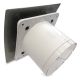Pro-Design Badlüfter – mit Nachlauf + Feuchtigkeitssensor (KW100H) – Ø 100 mm – Kunststoff – Silberthumbnail