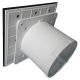 Pro-Design Badlüfter – STANDARD (KW100) – Ø 100 mm – flaches GLAS – glänzend Schwarzthumbnail