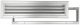 Türgitter Aluminium L x H 400 x 100 mm (Innen- und Außentür) (G34-4010AA)thumbnail