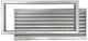 Türgitter Aluminium LxH 500 x 200 mm (Innen- und Außentür) (G34-5020AA)thumbnail