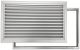 Türgitter Aluminium LxH 500 x 300 mm (Innen- und Außentür) (G34-5030AA)thumbnail
