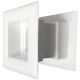 Quadratische Türgitter 29 x 29 mm – Kunststoff weiß – 3-Stück-Packungthumbnail Quadratische Türgitter 29 x 29 mm – Kunststoff weiß – 3-Stück-Packungthumbnail