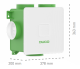 DucoBox Reno All-In-One - Schutzkontakt + RF-Steuerung, 1x CO2-Sensor & 1x CO2-Sensor ohne Steuerungthumbnail