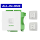 DucoBox Reno All-In-One - Schutzkontakt + RF-Steuerung, 1x CO2-Sensor & 1x CO2-Sensor ohne Steuerungthumbnail