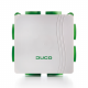 DucoBox Silent 2.0 All-In-One BD – 400 m³/h – integrierter Feuchtigkeitssensor + Steuerschalter RF Batteriethumbnail