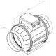 RUCK Rohrventilator ETAMASTER EM-150 150-mm-Anschluss – 3-stufiger Motorthumbnail