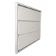 Lamellengitter Aufputz – 755 x 755 mm – große Lamellen (12HD-7676AA)thumbnail