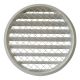 Rundes Lüftungsgitter Aluminium Ø 200 mm – WEISS – mit grobmaschigem Draht – hohe Durchlässigkeitthumbnail Rundes Lüftungsgitter Aluminium Ø 200 mm – WEISS – mit grobmaschigem Draht – hohe Durchlässigkeitthumbnail