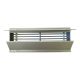 Bodengitter DELUXE 305 x 100 mm (passt in ein Brink-Maß von 305 x 102 mm) mit Volumenreglerabdeckung – Aluminiumthumbnail