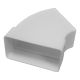 Variabler Kunststoff-Bogen 3° bis 48° – 120 x 60 mm – WEISSthumbnail