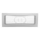 Abluft-/Zuluft-Gitter aus Kunststoff (für den Innengebrauch) 204 x 60 mm – WEISSthumbnail