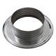 Abschlussrosette Ø 125 mm – Edelstahlthumbnail Abschlussrosette Ø 125 mm – Edelstahlthumbnail