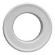 Abschlussrosette Ø 125 mm – Weißthumbnail