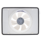 Nedco Fresh Intellivent Design Badlüfter 2.0 - WEISS (330000)thumbnail