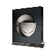 Deluxe Fassadenabdeckung PREMIUM LINE - KAPPA - Ø 100 mm - SCHWARZthumbnail