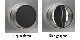 Design Fassadenabdeckung PREMIUM-LINE - KAPPA - Ø 125 mm - Edelstahlthumbnail