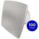 Pro-Design Badlüfter – STANDARD (KW100) – Ø 100 mm – Edelstahl *Bold-Line*thumbnail