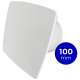 Pro-Design Badlüfter – STANDARD (KW100) – Ø 100 mm – WEISS *Bold-Line*thumbnail