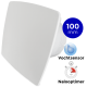 Pro-Design Badlüfter – mit Nachlauf + Feuchtigkeitssensor (KW100H) – Ø 100 mm – WEISS *Bold-Line*thumbnail