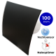 Pro-Design Badlüfter – mit Nachlauf + mit Feuchtigkeitssensor (KW100H) – Ø 100 mm – gewölbtes GLAS – matt Schwarzthumbnail