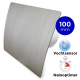 Pro-Design Badlüfter – mit Nachlauf + Feuchtigkeitssensor (KW100H) – Ø 100 mm – Kunststoff – Silberthumbnail