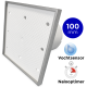 Pro-Design Badlüfter – mit Nachlauf + Feuchtigkeitssensor (KW100H) – Ø 100 mm – Fliesenfrontthumbnail