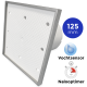 Pro-Design Badlüfter – mit Nachlauf + Feuchtigkeitssensor (KW125H) – Ø 125 mm – Fliesenfrontthumbnail