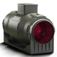 Rohrventilator LINEO 160 'QUIET' - Anschluss 160mm - 3 Stufen EIN/AUSthumbnail