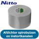 Nitto PVC-Klebeband - Grau - Isolierklebeband für Luftkanäle - 50 mm (10 Meter)thumbnail