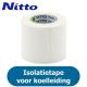 Nitto PVC Tape – Weiß – Isolierband für Kältemittelleitung – 50 mm (10 Meter)thumbnail