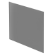 Whisper Pro-Design Badlüfter – mit Nachlauf + Feuchtigkeitssensor – Ø 100 mm – flaches glas – Mattgrauthumbnail